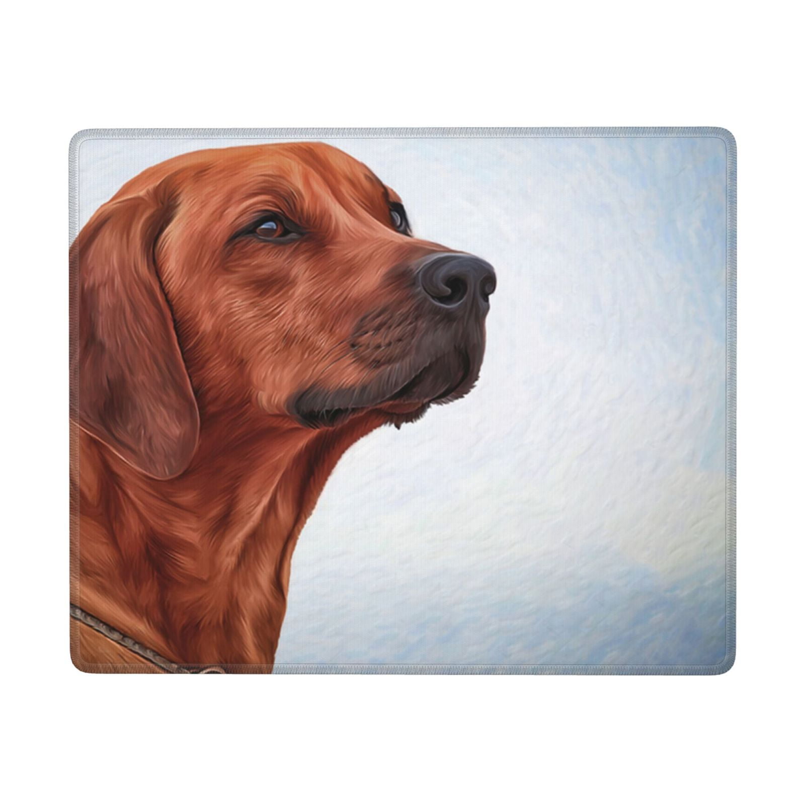 Dog Rhodesian Ridgeback Mouse Pad, NonSlip Rubber Base Mouse Pad