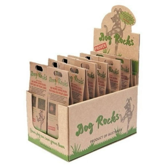 Dog Rocks 12-Pack Natural Pet Urine Lawn Spot Eliminator, 24 Months Supply