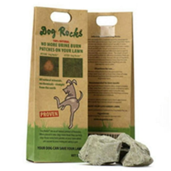 Dog Rocks  Prevent Grass Burn Marks
