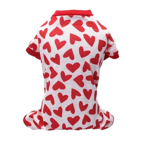 Dog Romper Clothes Warm Pet Clothes for Spring Autumn Pet Puppy Clothing Pullover Shirt Small Dog Pet Accessories