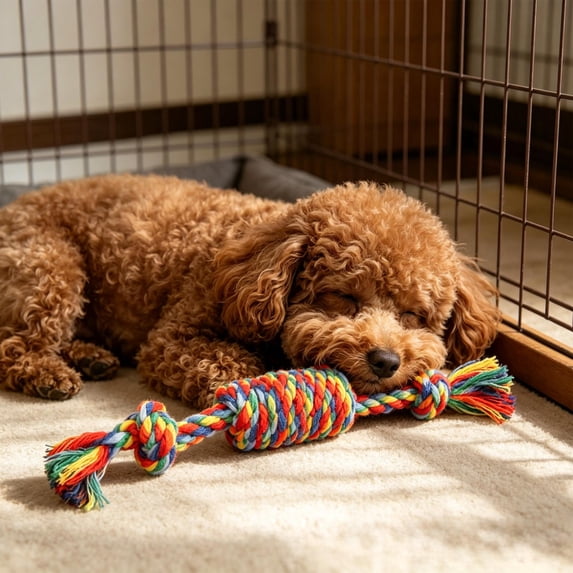 Dog Rope Toys, Cotton Dog Teething Rope, Durable Chew Toys for Boredom Dogs, 1Pc _ #03 _ C