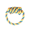 thumbnail image 1 of Dog Rope Toys For Large Dogs Dog Rope Toys Chew Tough Fiber Rope Dog Toy Teeth Grinding And Oral Cleaning Interactive Training Supplies For Medium And Large Canine, 1 of 6