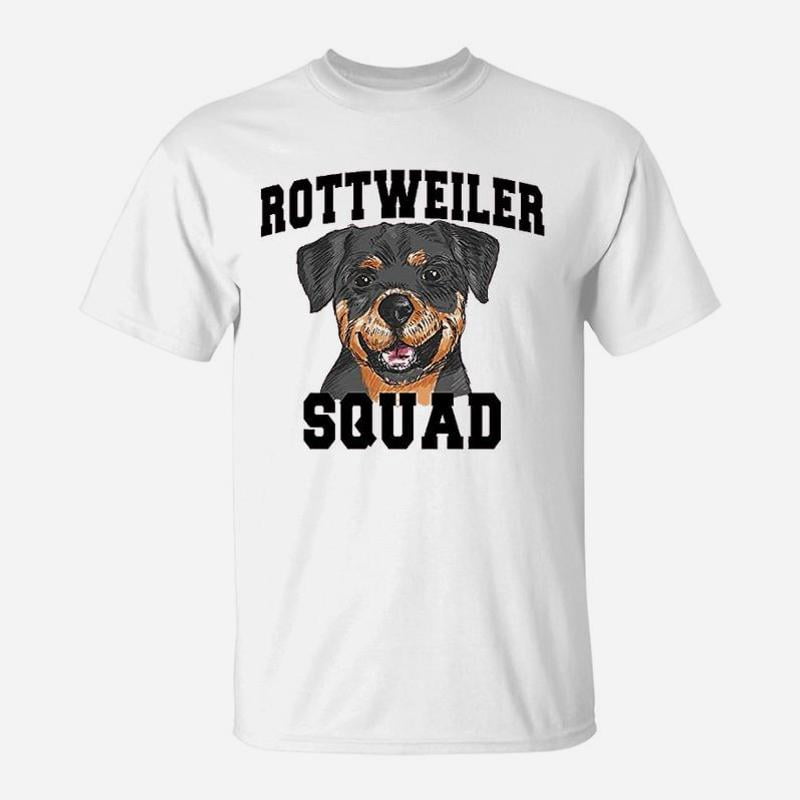 Rottweiler Ropa Dog Rottweiler Squad TShirt - Walmart.com
