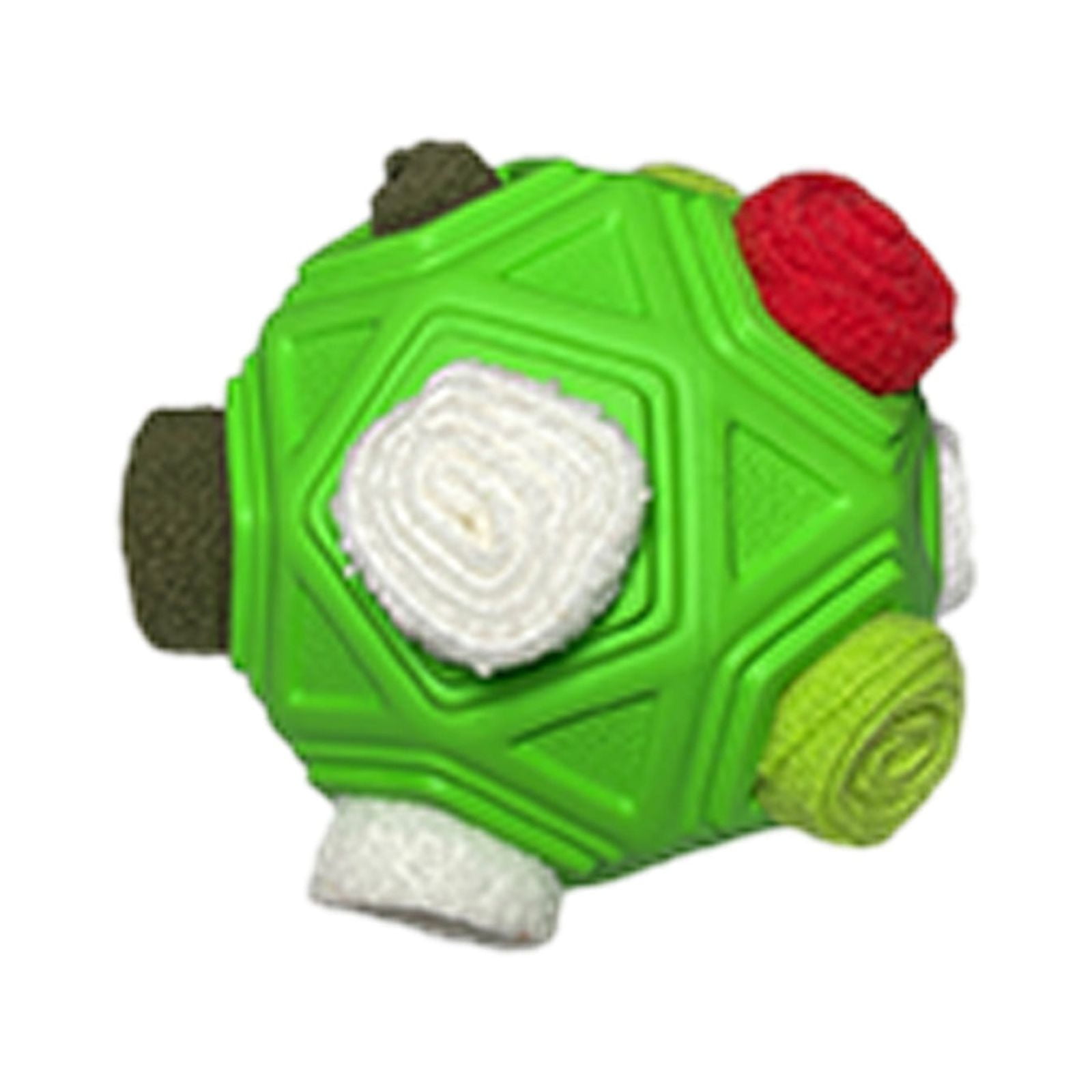 Dog with Ruff around The Edges Chew Guard Technology Dog Pup Cakes for