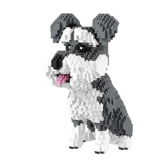 Dog STEM Educational Nano Blocks Building Kit, Creative DIY Micro Building Set for Ages 10+, Perfect for Learning, Gifts and Home Decoration