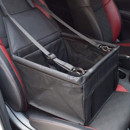 Dog Safety Mesh Travel Carrier Basket