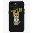 thumbnail image 1 of Dog Sam Cute Pet Dog Name Personalized Graphic Design A433&nbsp;Phone Case for iPhone 11 to 17 Pro Max, 1 of 2