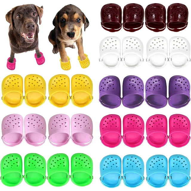 Dog Sandals, 7 Colors Optional, Puppy Shoes Crocs, Pet Sandals for