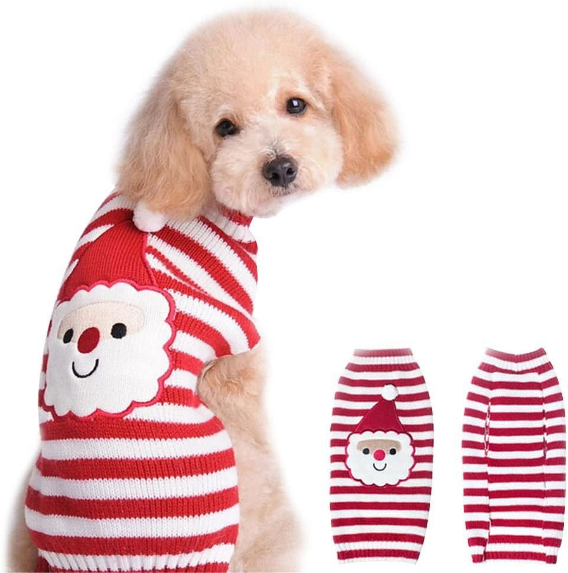 Walmart dog top christmas sweaters