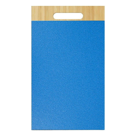 Dog Scratch Pad Wood Dog Scratching Pad Pet Grooming Stretching Interactive Toy Double Sided File Scratching Board for Dogs Paw for Small Dogs Cat