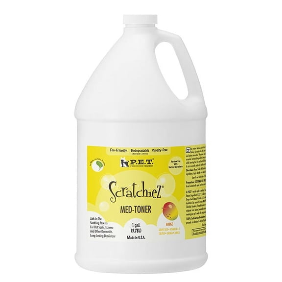 Dog Scratchiez Mango Mambo Med-Shampoo 1 gal (3.78 L) P.E.T