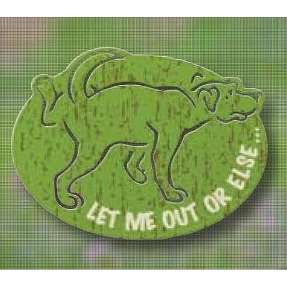 Dog Screen Savers - Let me out or else