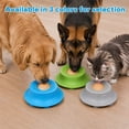 thumbnail image 1 of Dog Sculpted Piece Slow Feeder, 6 Inch Silicone Slow Feeder Dog Bowls Small Dog Slow Feeder Sculpted Piece Puppy Slow Feeder Sculpted Piece Dog Licking Sculpted Piece with Ball, 1 of 7
