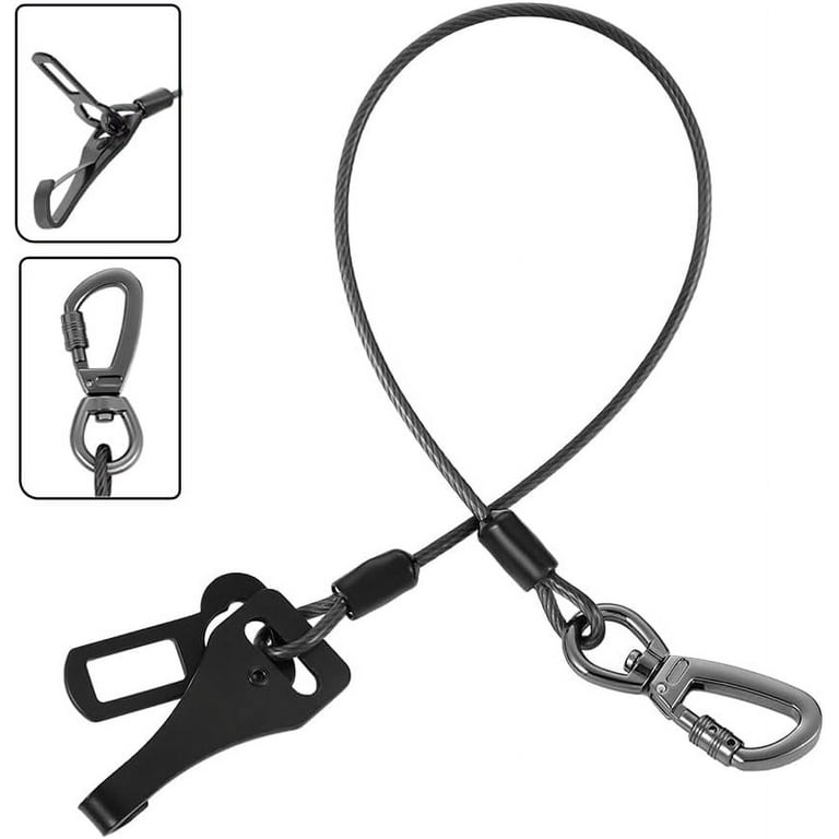 Dog Seat Belt 3-in-1 Dog seat Belt Harness for car,Chew Proof Dog