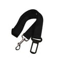 thumbnail image 1 of Dog Seat Belt for Car, Dog Car Seat Belt with Adjustable Metal Buckle, Dog Car Harness, Dog Seatbelt for Car for Small Medium Large Dogs Pet,17-28 inch,Black., 1 of 6
