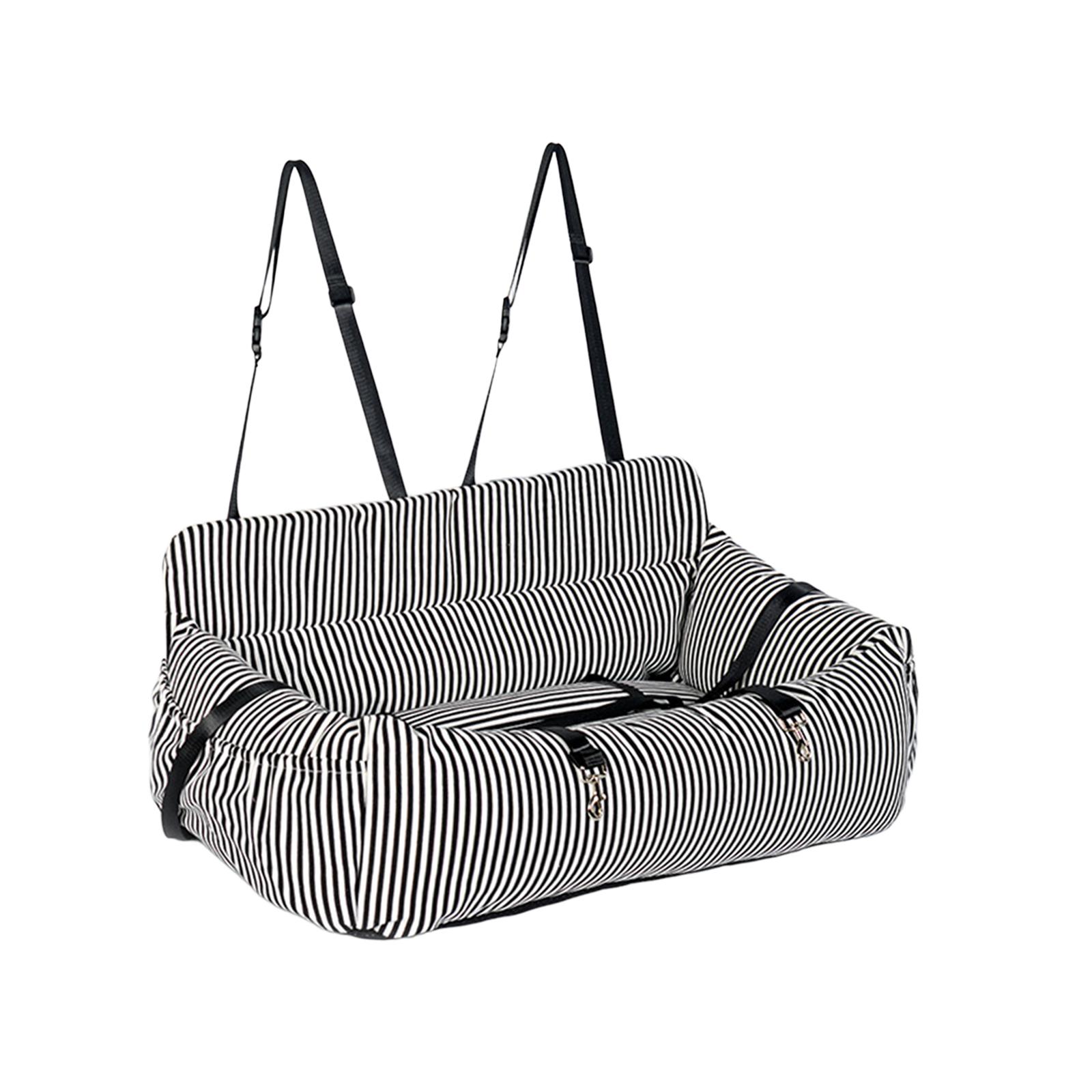 Car Safety BOCHAO Pet Booster Seat For Small/Medium Dogs – Car Seat, Travel Bed, Removable & Washable, Fits Cars/SUVs SUV Car Pet Seat