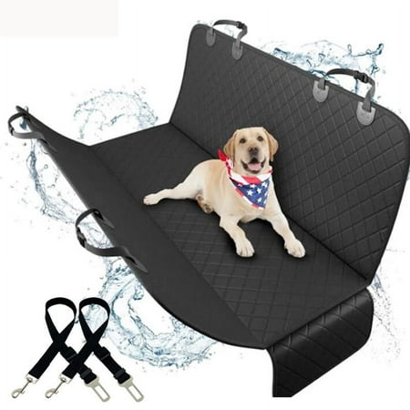 Dog Seat Cover Hammock Mat for Car Truck Back Seat Protection Waterproof Scratchproof Nonslip
