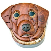 Dog - Secret Wooden Puzzle Box
