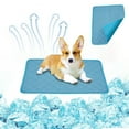 thumbnail image 1 of Cool Mat Pet Pad, Self-cooling Dog Bed, Breathable Fabric for Indoor & Outdoor Use, Portable Sleeping Blanket, Easy Wash Cooling Layer, Topliu, 1 of 9