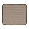 thumbnail image 1 of Dog Self Cooling Mat Pet,Breathable Summer Cooling Pads,WashableIce Sleep Mat,Sleeping Kennel Mat Pad Non-Toxic Sleep Bed Mat for Small Medium Large Dogs Cats Animal, 1 of 7