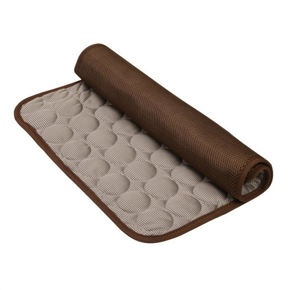 Dog Self Cooling Mat Pet Washable Cooling Pads Blanket Sleeping Kennel Mat Sleep Mat Pad for Large Dogs Cats