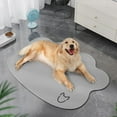 thumbnail image 1 of Dog Self Cooling Mat Pet Washable Summer Pads Blanket Hot Weather Sleeping Kennel Mat,Ice Silk Sleep Mat Pad Non-Toxic Breathable Sleep Bed for Large Dogs Cats No Water 19.7 x 27.6in, 1 of 8