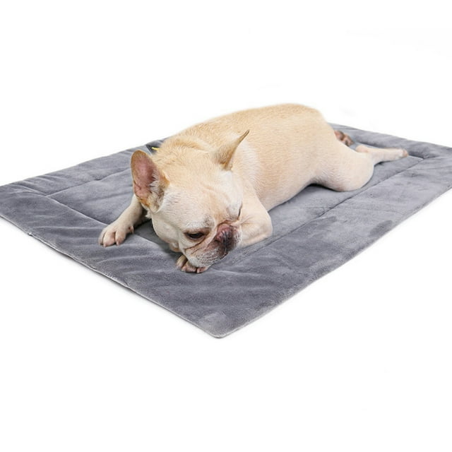 Dog Self Heating Pad 28"x19" Thermal Pet Mat, Soft Warm Kennel