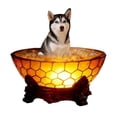 thumbnail image 1 of Dog Series Reading Light LED Resin Statue, 1 of 6