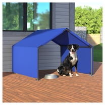 Dog Shade Shelter Outdoor Tent - Waterproof Sun Protection Pet House for Small Medium Dogs, Cats & Livestock - Portable Dog Tent