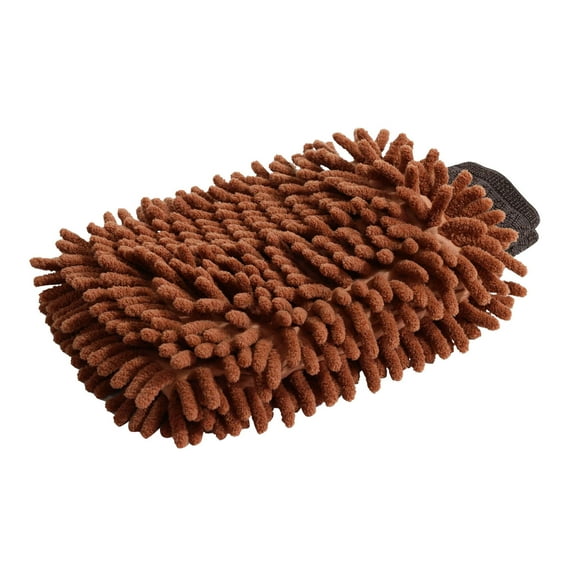 Dog Shammy Towels Glove Quick Drying Dogs paw Towel, Chenille Microfiber Pet Dirty Dogs Grooming Mitt for Large Medium Small Pet