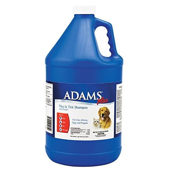 Dog Shampoo Flea & Tick Control Professional Ready to Use Gallon
