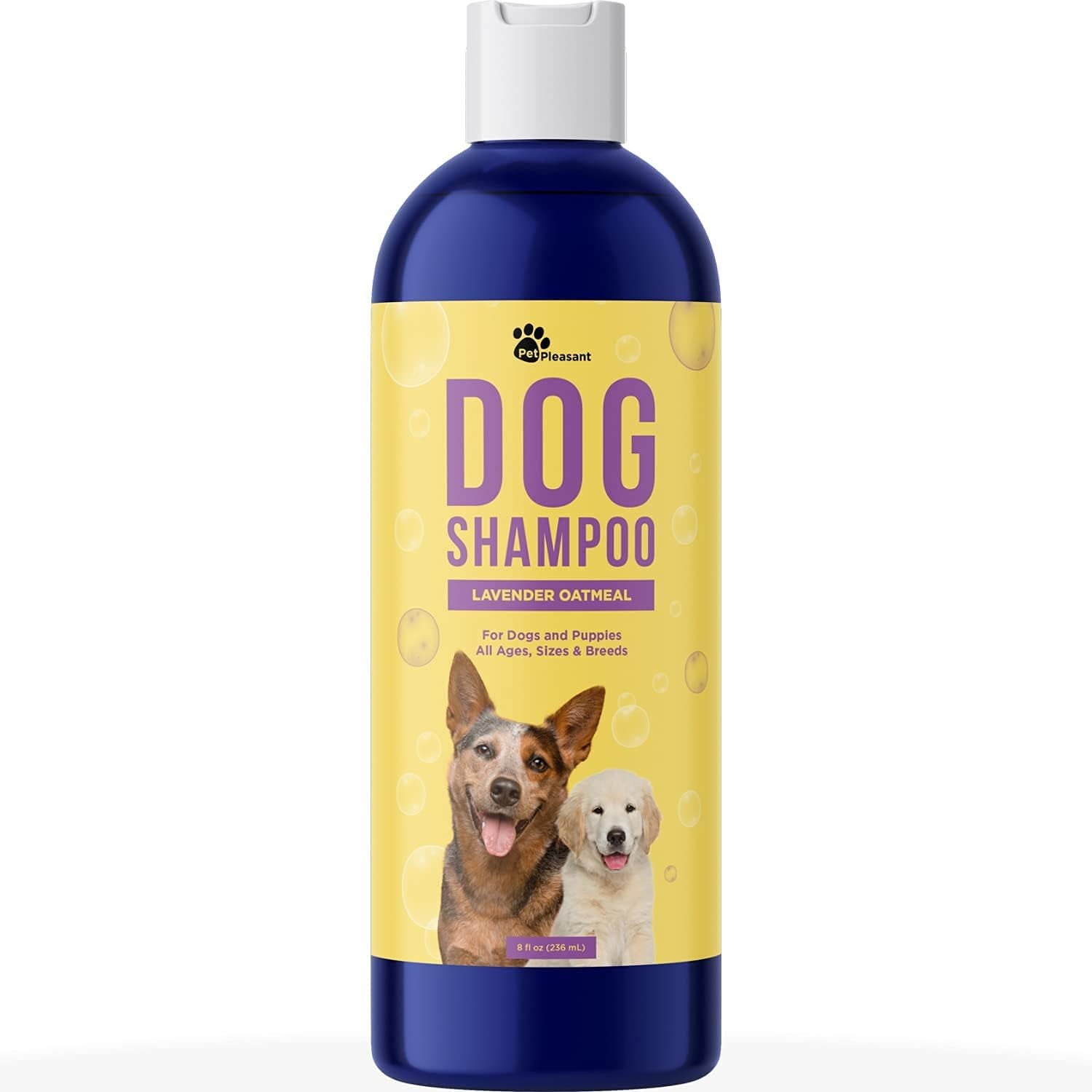 Tear Free Soothing Dog Shampoo with Oatmeal & Lavender Hydrating
