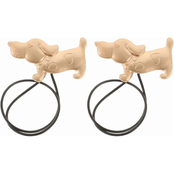 Dog Shaped Magnetic Curtain Tie Backs Stylish Holdbacks for Decor Nursery Window Decorative Curtain Accessories