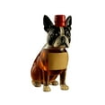 thumbnail image 1 of Dog Shaped Whiskey Bottle 320ml, Clear High Borosilicate Glass Decanter, Unique Fashionable Design, Home Bar, Spirits Collection, 1 of 6