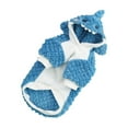 thumbnail image 1 of Dog Shark Costume Funny Pet Hoodies for Dogs Fleece Puppy Sweatshirt Winter Chihuahua Clothes Cold Weather Coat Cute Cat Outfit, 1 of 4