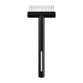 thumbnail image 1 of Dog Shedding Brush Gentle Undercoat Grooming Tool For Pet Hair Removal And Massaging Care, 1 of 4