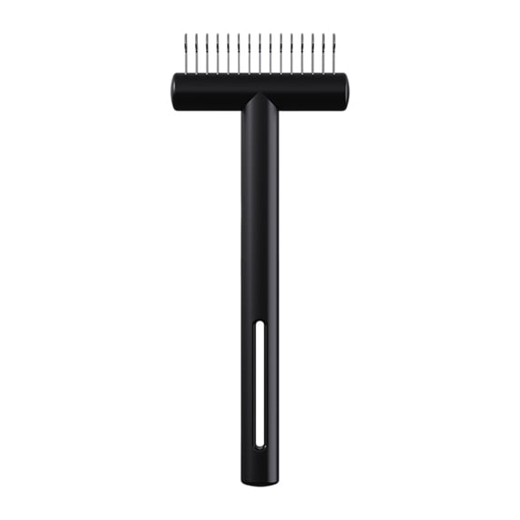 Dog Shedding Brush Gentle Undercoat Grooming Tool For Pet Hair Removal And Massaging Care