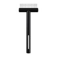 thumbnail image 1 of Dog Shedding Brush | Pet Grooming Undercoat Brush for Dogs | Hair Detangling Shedding Dematting Rakes for Massaging Home Care and Bathing Styling, 1 of 4