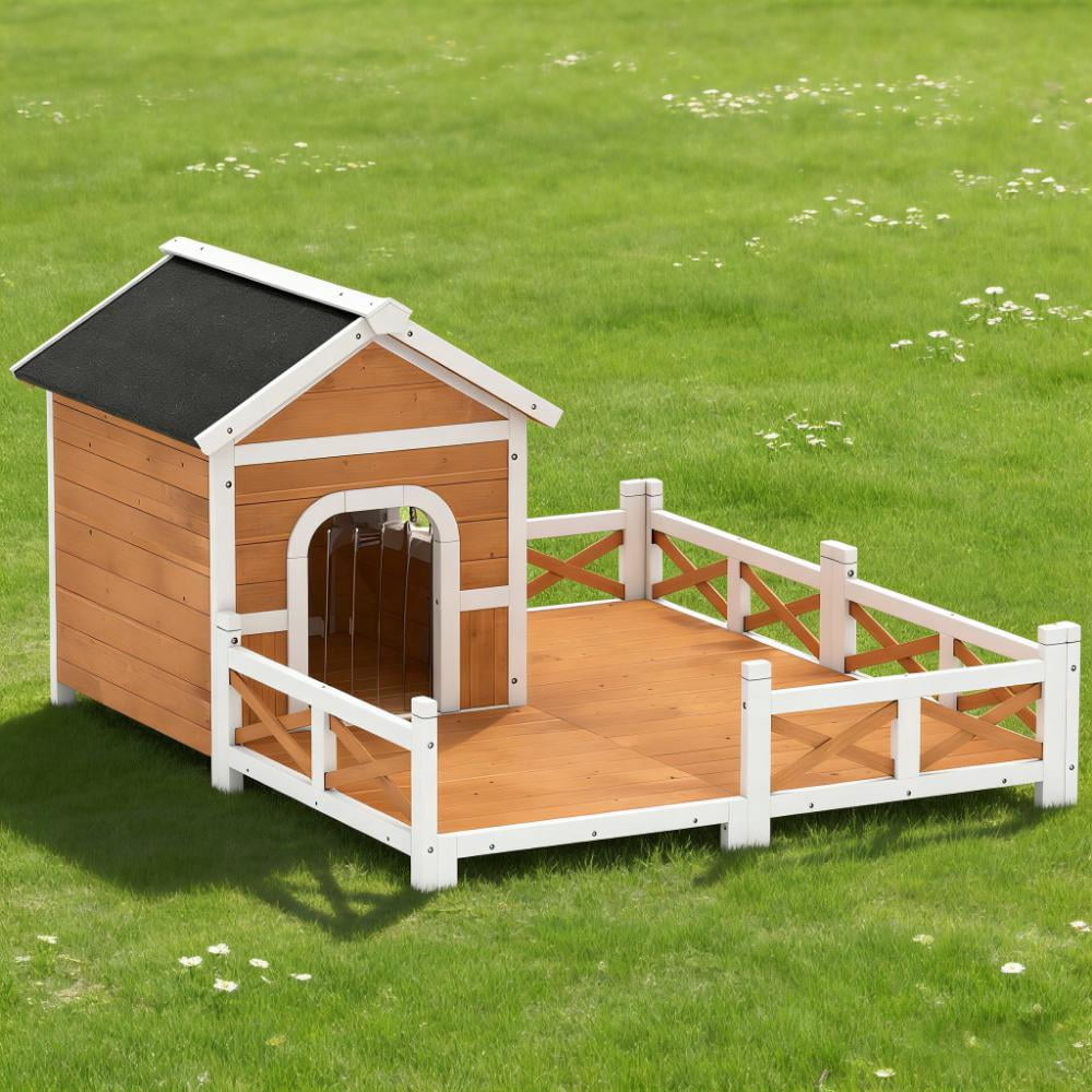 Dog Shelter Outdoor Wooden Dog House