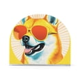 thumbnail image 1 of Dog Shiba Inu Sunglasses Napkin Holder for Table Clear Napkin Stand Paper Holder Acrylic Organizer Dispenser Napkins for Dinner Kitchen Restaurant Room, 1 of 8