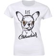 thumbnail image 1 of Dog Shirt Aye Chihuahua Tee Tiny Puppy Lover Women'S T-Shirt All Size S-5XL, 1 of 4