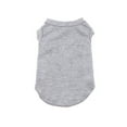 thumbnail image 1 of Dog Shirt Clothes, Pet T-Shirt for Small Dogs Cats Pets, Lightweight Breathable T-Shirt Tank Top Puppy Sweatshirt Outfits Accessories, Pet Clothing Dog Basic T-Shirt Tee, 1 of 3