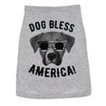 thumbnail image 1 of Dog Shirt Dog Bless America Shirt Funny 4th of July Patriotic Clothes for Puppy, 1 of 5