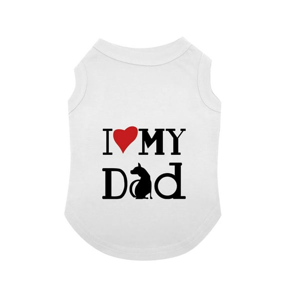 Dog Shirt Dog Clothes Printed Dog Shirts Puppy T-Shirts Cute Pet Cotton Clothes Doggie Shirt for Small Medium Dog Apparel Summer,XL