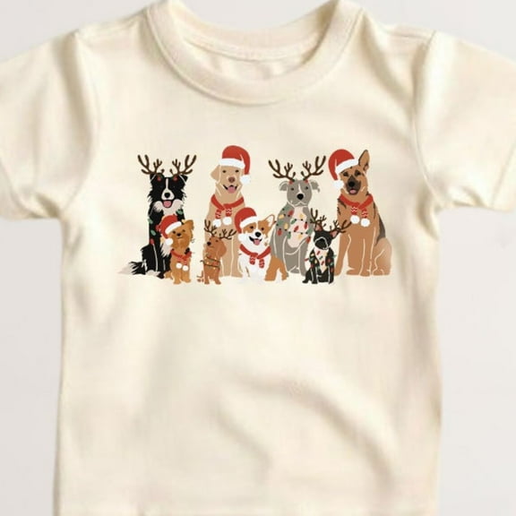 Dog, Shirt, Dog Toddler Shirts, Gifts, Dog Tshirts, Holiday Youth Shirts, Gift For Kids, New Born, Baby Shower Gift, New Parents Gift