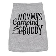 Dog Shirt Mommas Camping Buddy Cute Clothes For Pet Puppy
