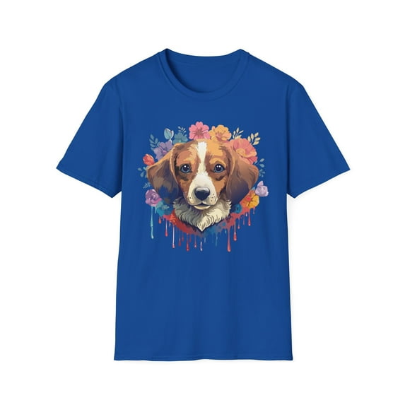 Dog Shirt, Shirt with Dog, Animal Tee, Shirt with Animals
