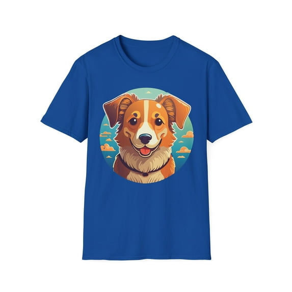 Dog Shirt, Shirt with Dog, Animal Tee, Shirt with Animals