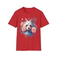 thumbnail image 1 of Dog Shirt, Shirt with Dog, Animal Tee, Shirt with Animals, 1 of 92