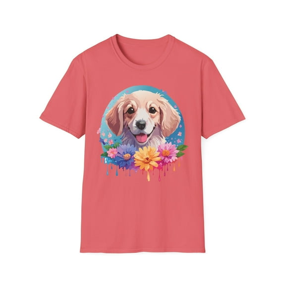 Dog Shirt, Shirt with Dog, Animal Tee, Shirt with Animals